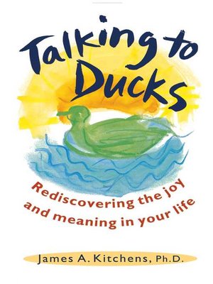 cover image of Talking to Ducks